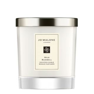 personalised gifts jo malone wild bluebell candle