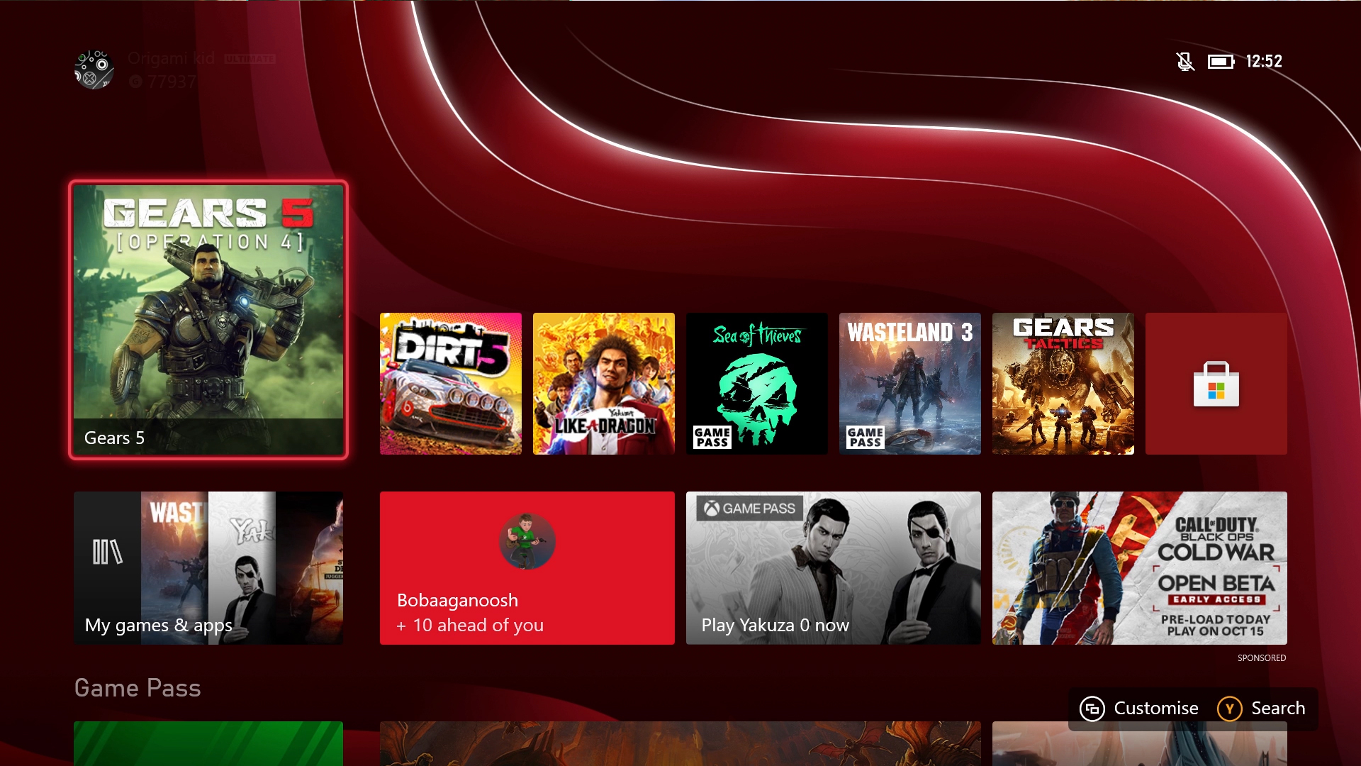 Game Pass app lets you download games to your Xbox wherever you are