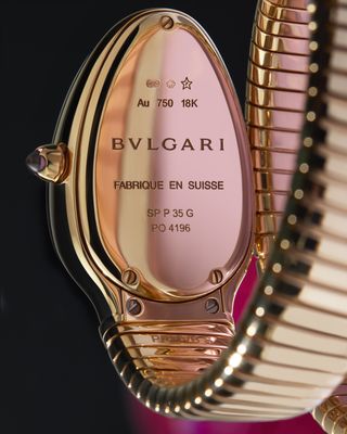 The One: Bulgari Serpenti Watch