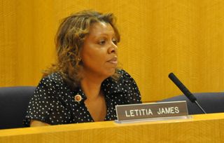 Council Member Letitia James
