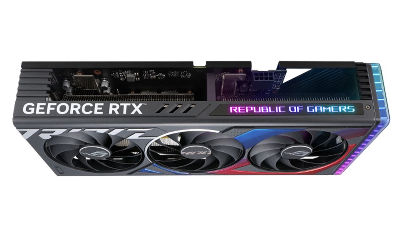 Asus GeForce RTX 4060 Ti ROG Strix 16GB