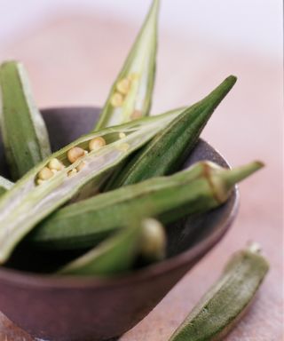 Bowl of Okra