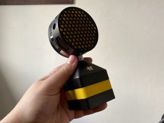 Neat Worker Bee Microphone Image