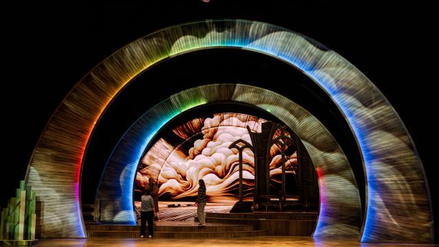 Dante solutions power a 'Wizard of Oz' production. 