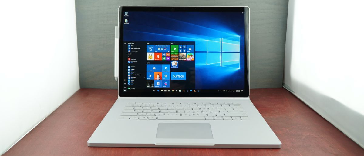 Surface Book 2 TechRadar