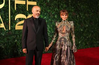 Van Hunt and Halle Berry at the Red Sea International Film Festival 2023 on December 07, 2023.