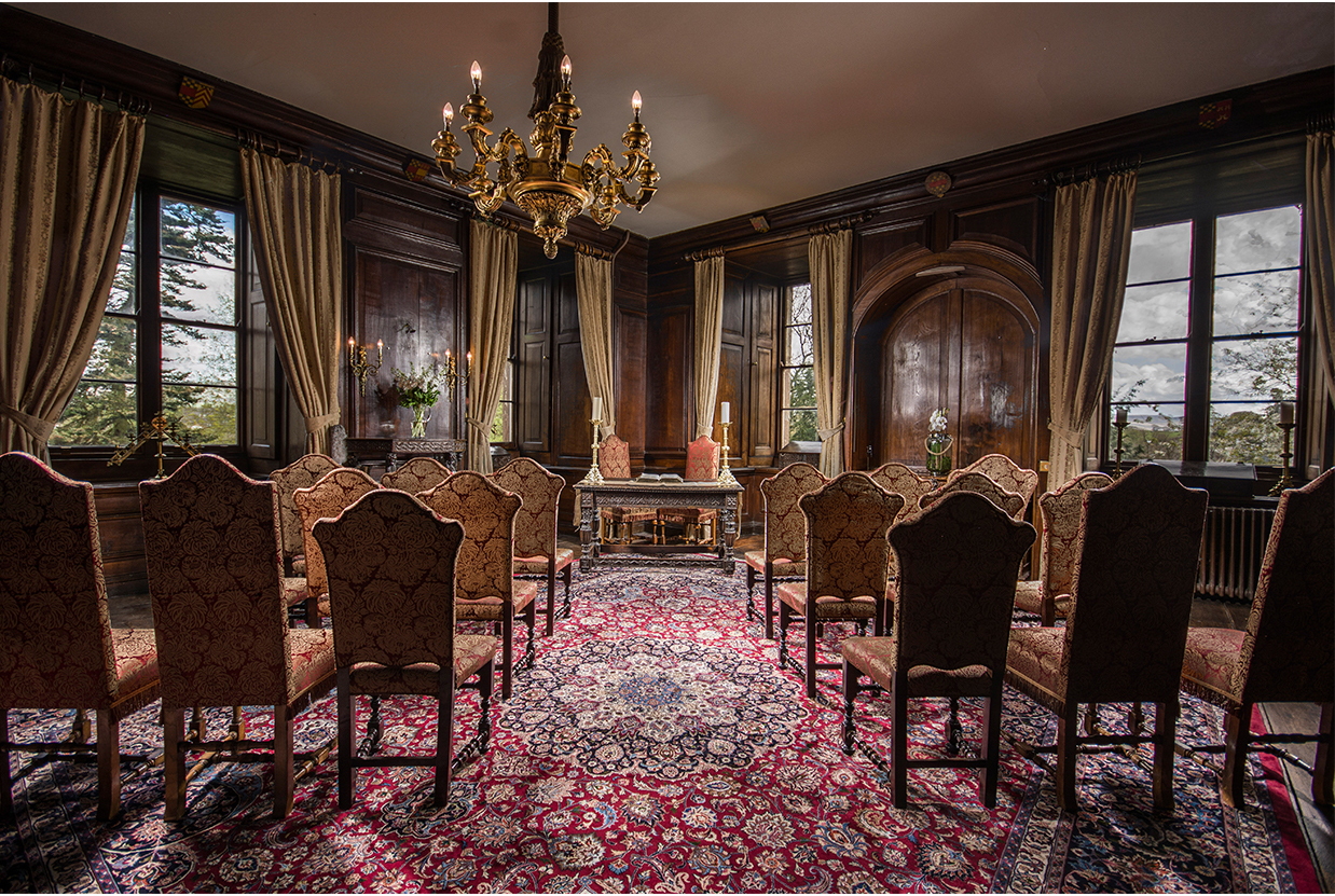 Images of the curiously appointed Appleby Castle