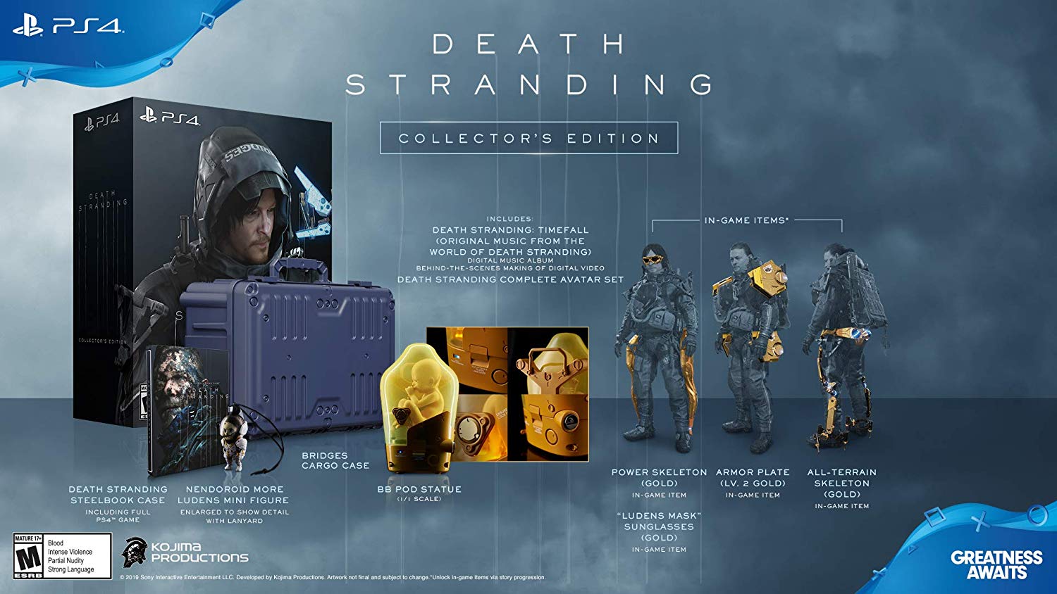 Someone stop me from buying this Death Stranding Collector's