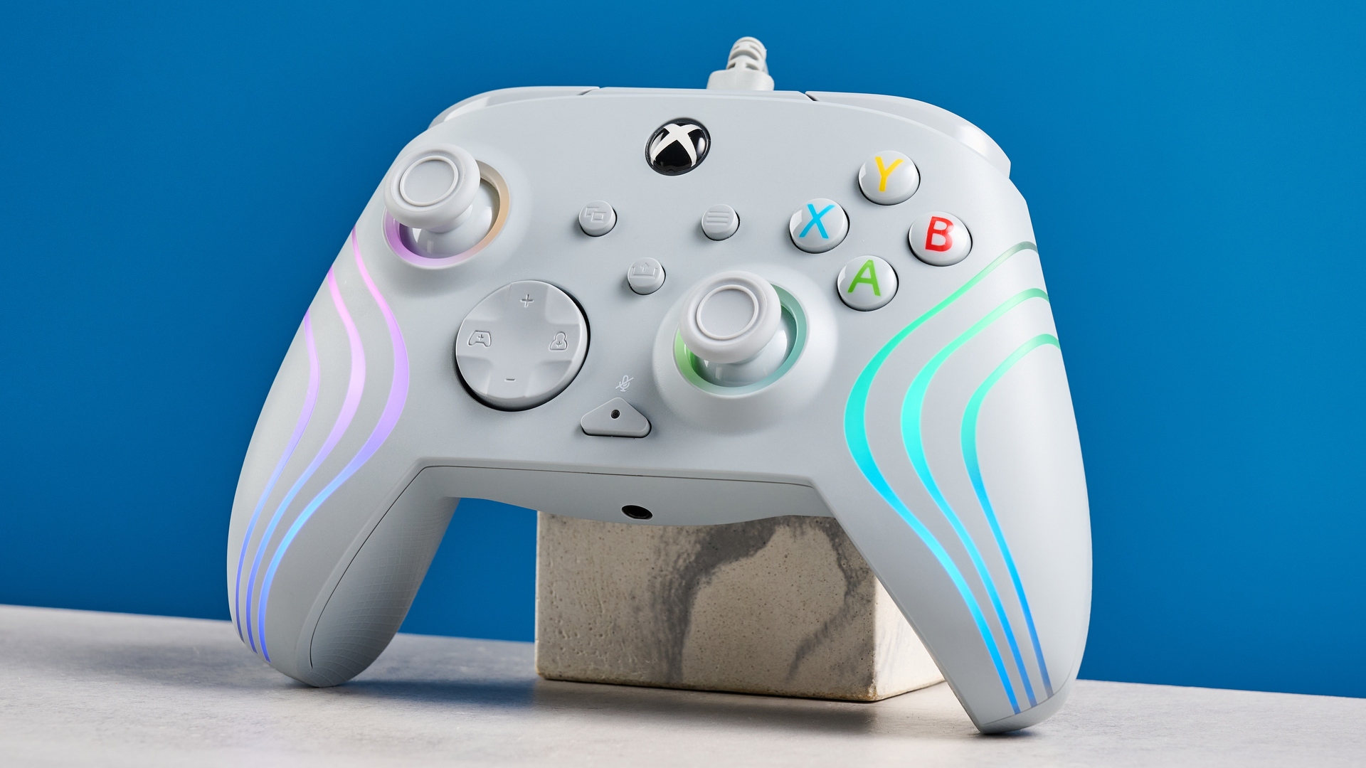 A Turtle Beach Afterglow Wave wired controller
