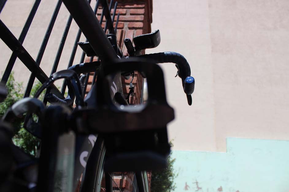 Nairo Quintana's Canyon Ultimate CF SLX