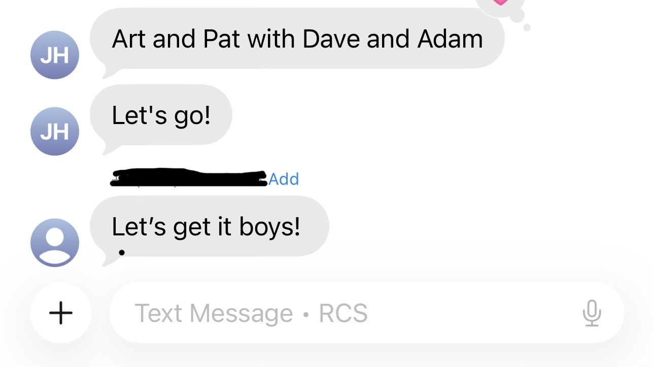 The new Add button in iOS 26