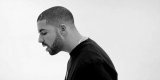 Drake Energy music video black and white profile view