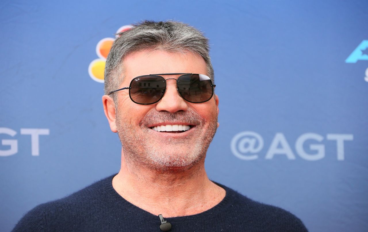 Simon Cowell adopts vegan diet