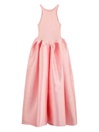 Marques' Almeida, Stretch-Cotton and Taffeta Dress