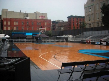 QSC Featured at NYC&#039;s Summer Streetball Contest