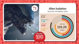 #71, Alien Isolation