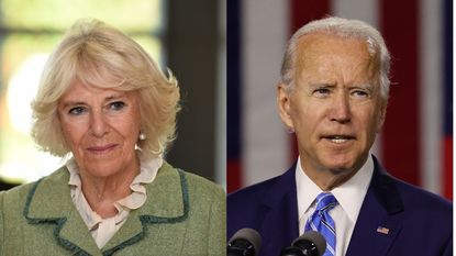 Duchess Camilla was shocked by Joe Biden