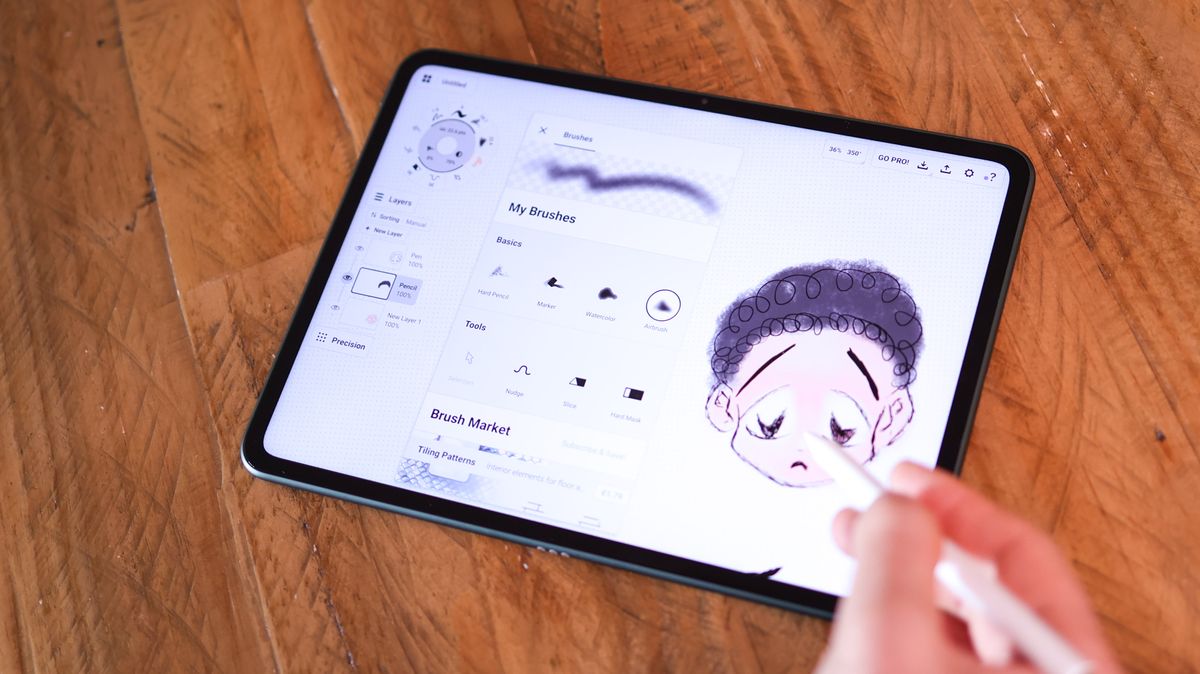 A photo of the OnePlus Pad