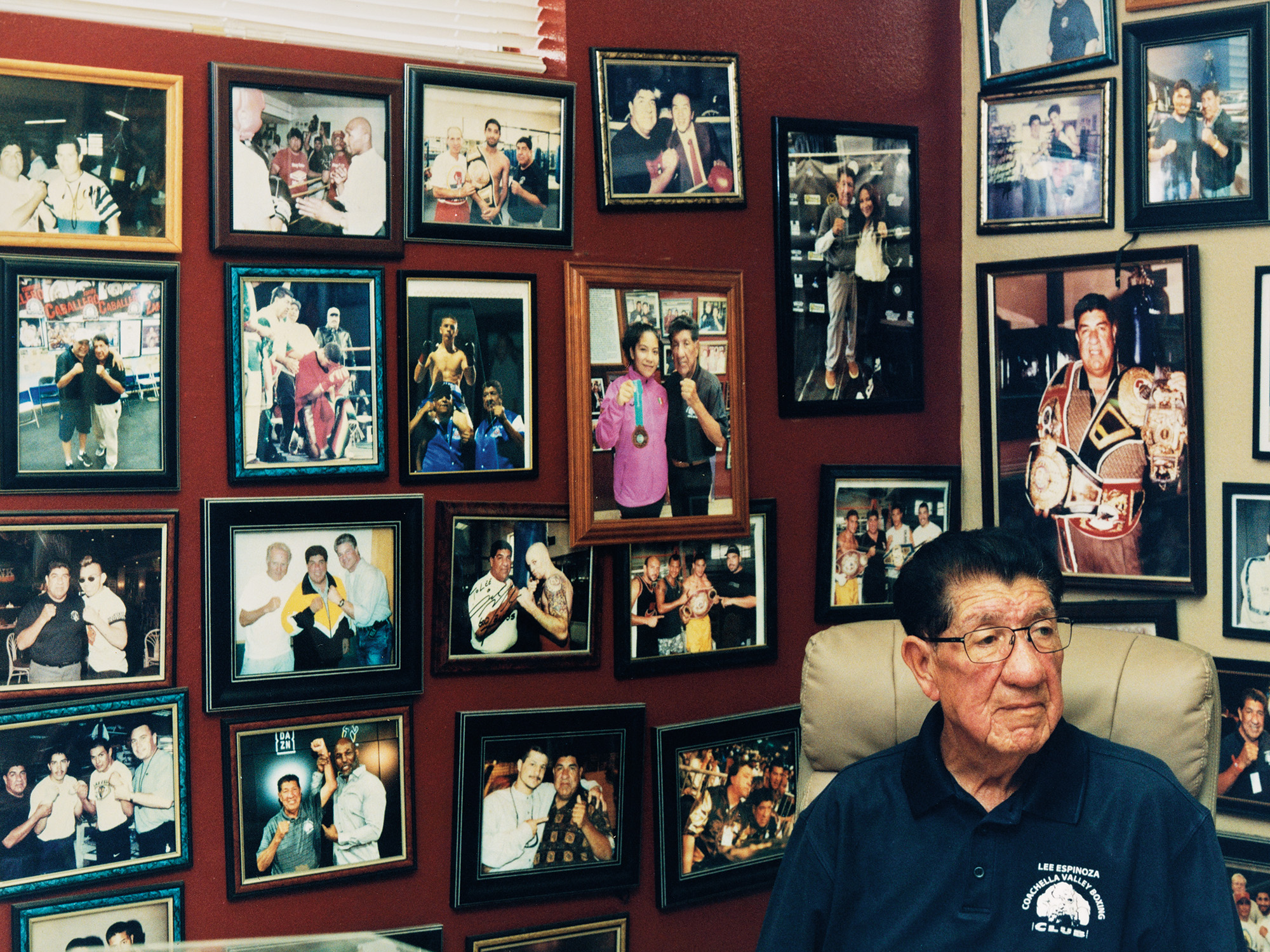 Darren Vargas, Lee Espinoza, Office, 2025