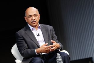 IBM chairman and chief executive Arvind Krishna at the 2016 Wired Business Conference