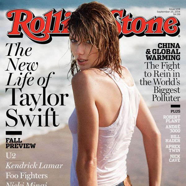 Porn Taylor Swift Nude - Taylor Swift Covers Rolling Stone, Compares Herself to Shoshanna From Girls  | Marie Claire