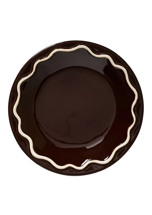 Lucie Portuguese Stoneware Dessert Plates, Set of 4