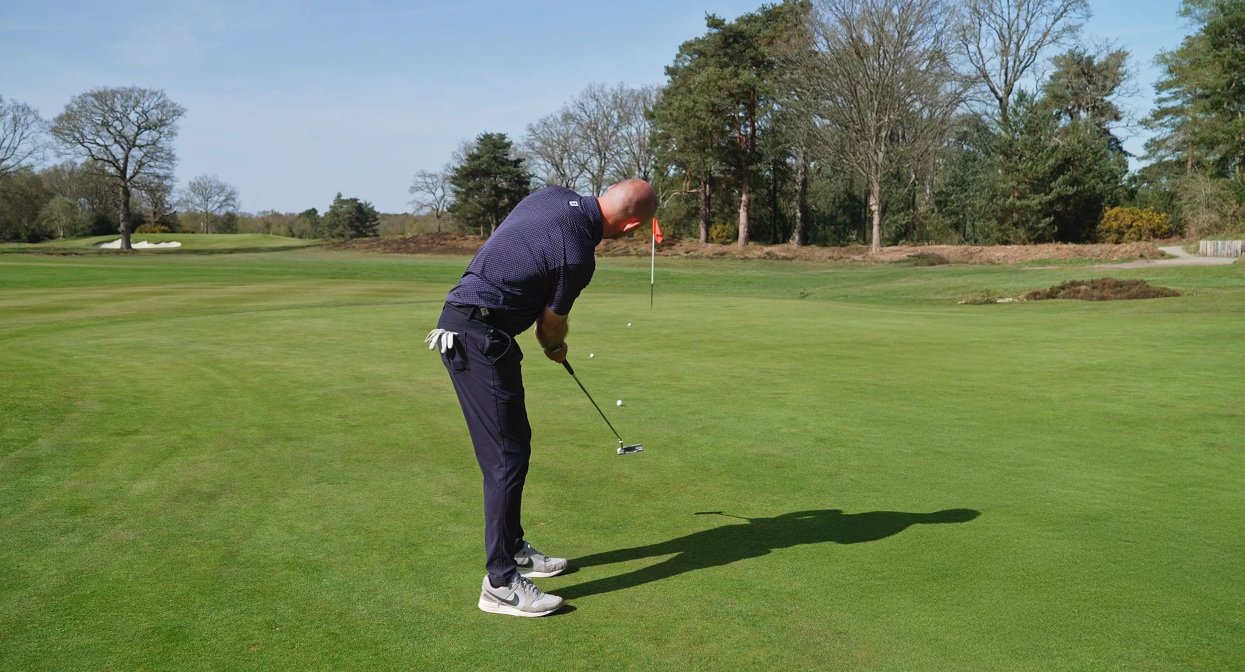Putting ladder drill
