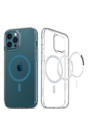 Spigen Ultra Hybrid Mag case on a white background