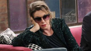 Judith Chapman as Gloria in sunglasses in The Young and the Restless