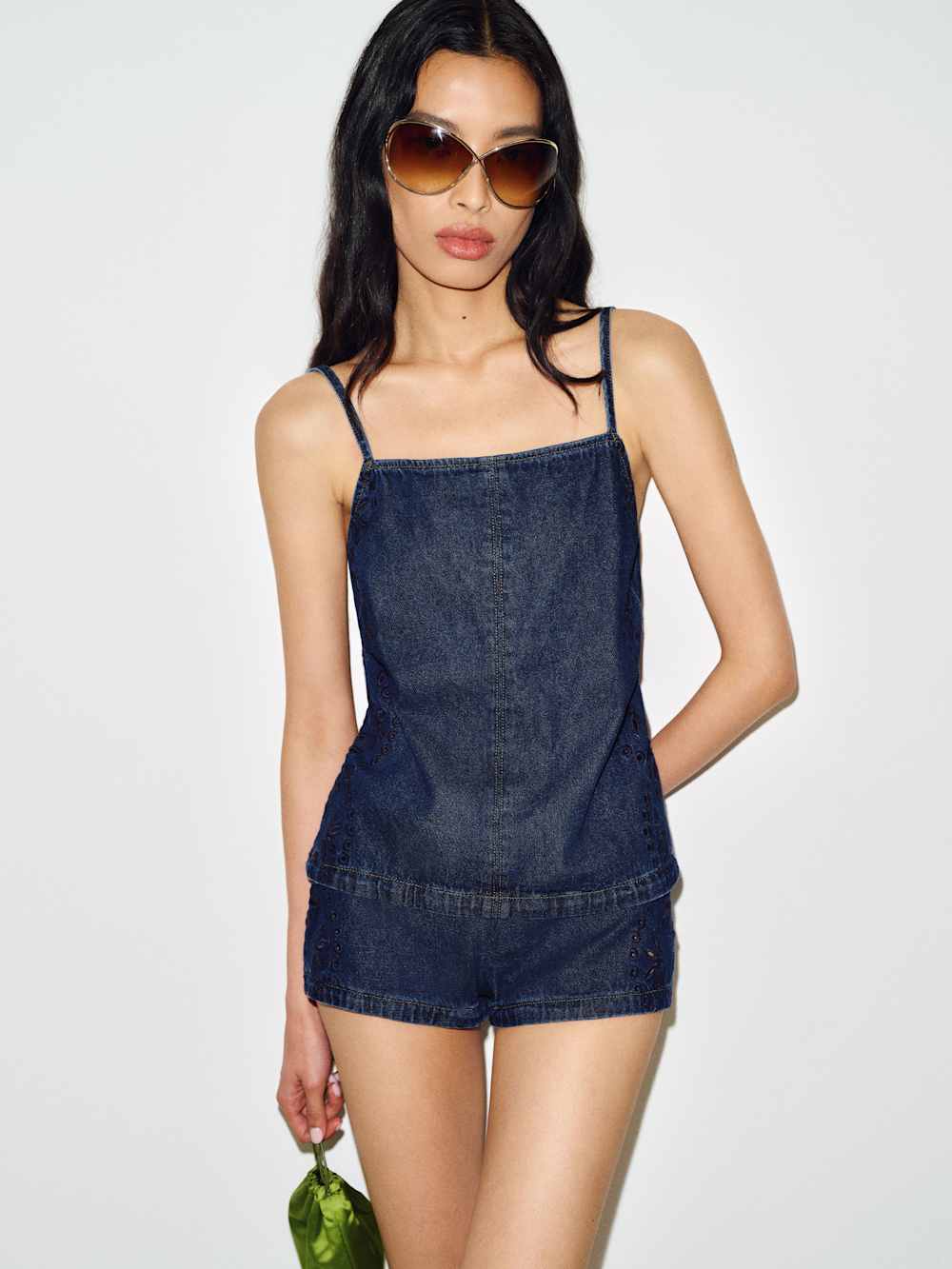 Bernice Denim Two Piece