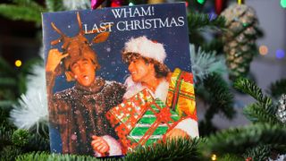 WHAM! Last Christmas vinyl sleeve for the original 1984 release