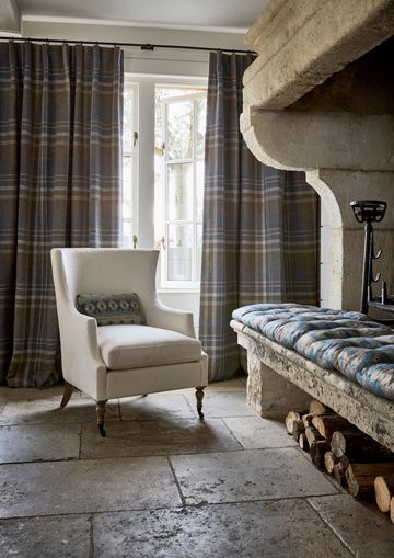 Cottage curtain ideas: inspiration for a cozy country home | Homes and ...