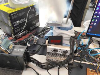 Overclocked Intel Core i9-14900KF CPU