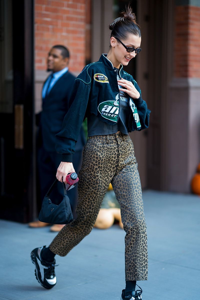 Photos from Bella Hadid's Street Style