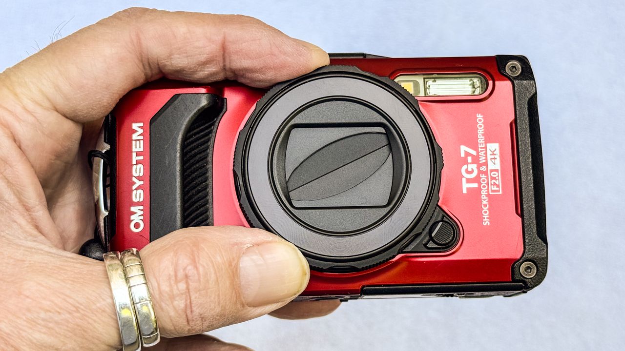 OM System LB-T01 Lens Barrier