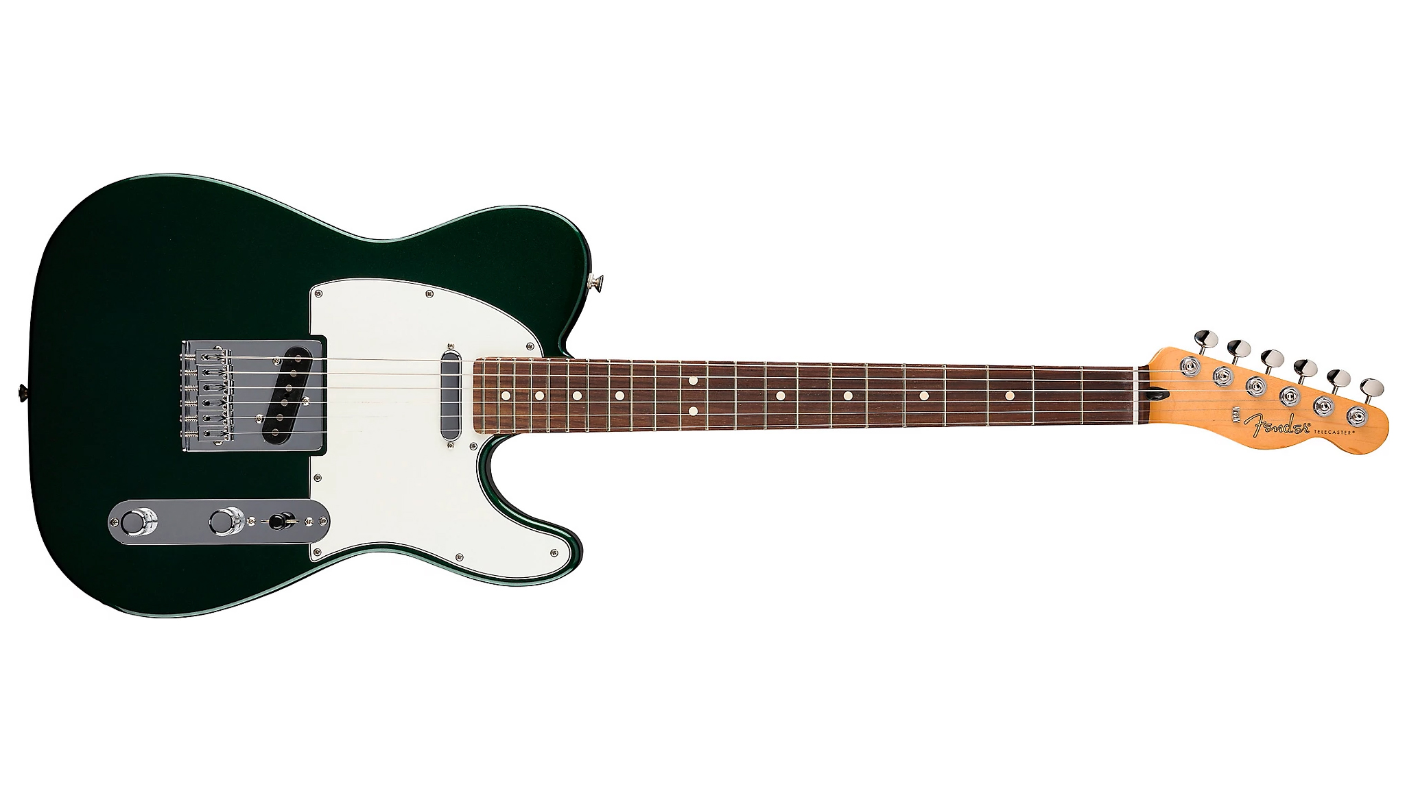 Fender Player II Series Telecaster in Racing Green