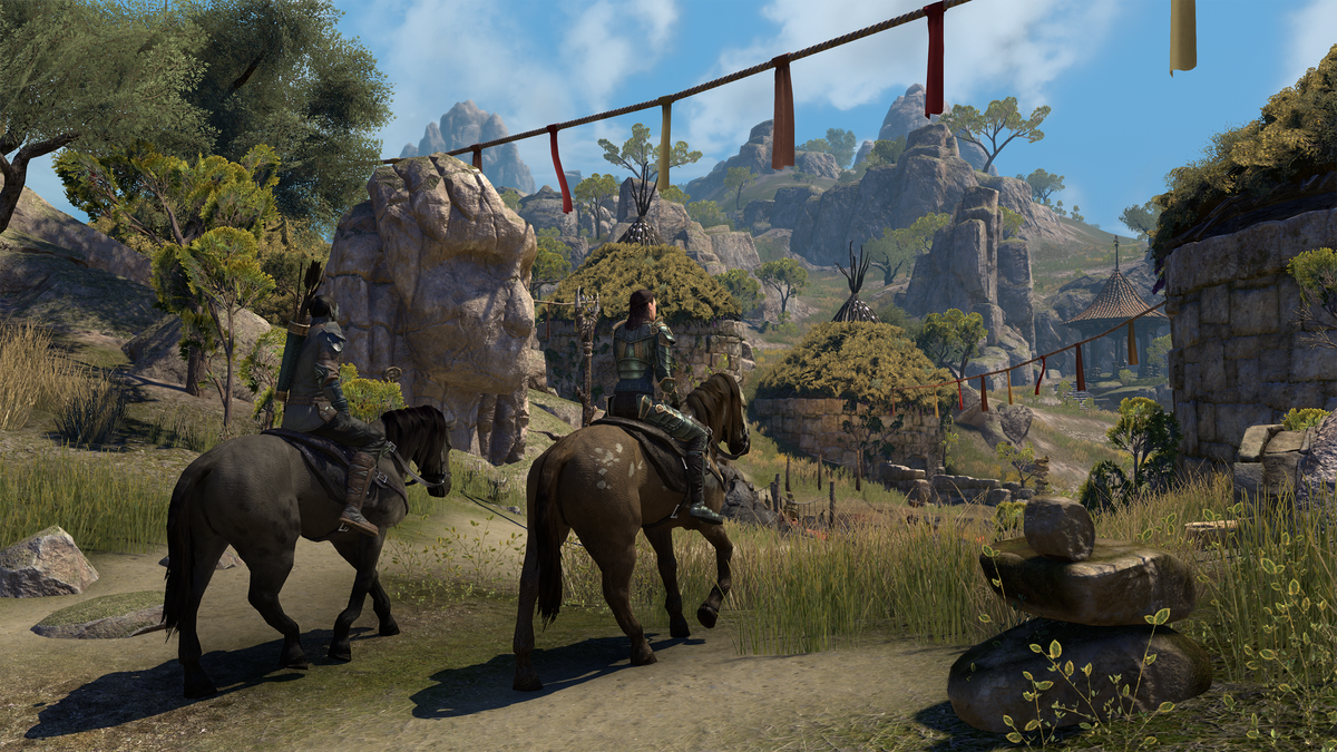 Elder Scrolls Online - The Combat and the Content of ESO - MMORPG