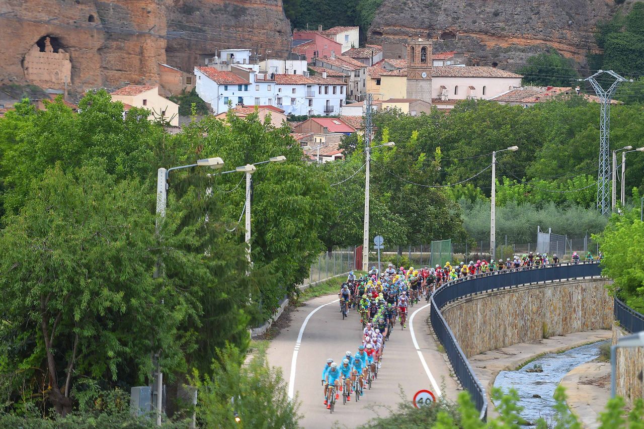 Stage 13 of the Vuelta a Espana