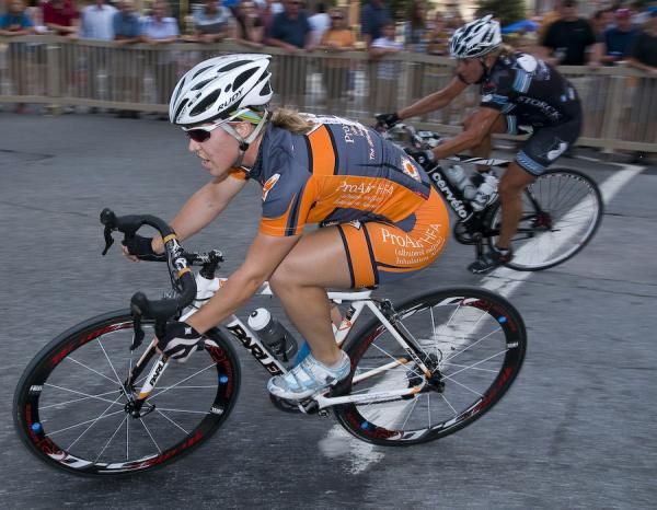 Kacey Manderfield had to be content with second place.