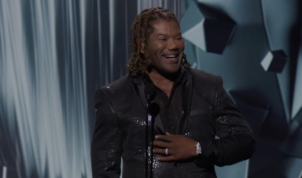 Christopher Judge's Acceptance Speech for Outstanding Achievement in  Character