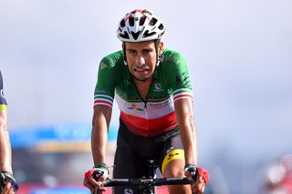 Fabio Aru finishes 13th during stage 18 at the Tour de France