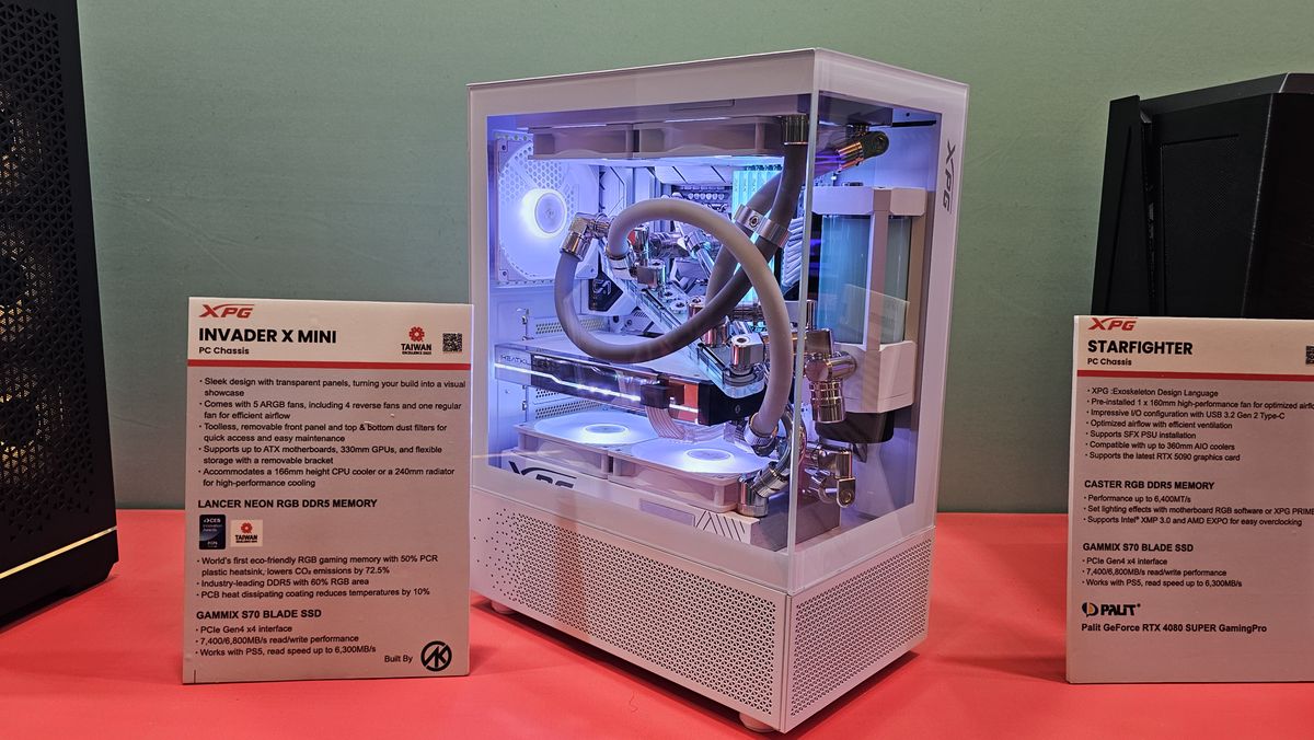 Adata XPG Invader X Mini PC Case