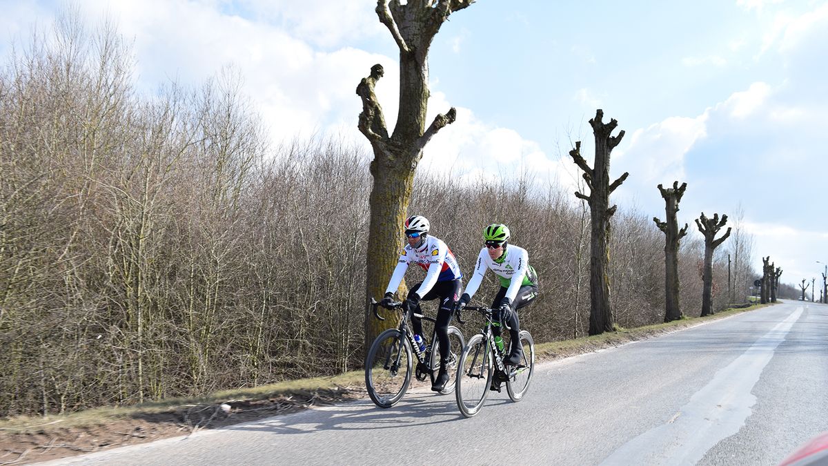 A relaxed morning on the bike