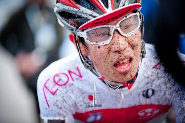 Nakai Michimasa finished 42nd place