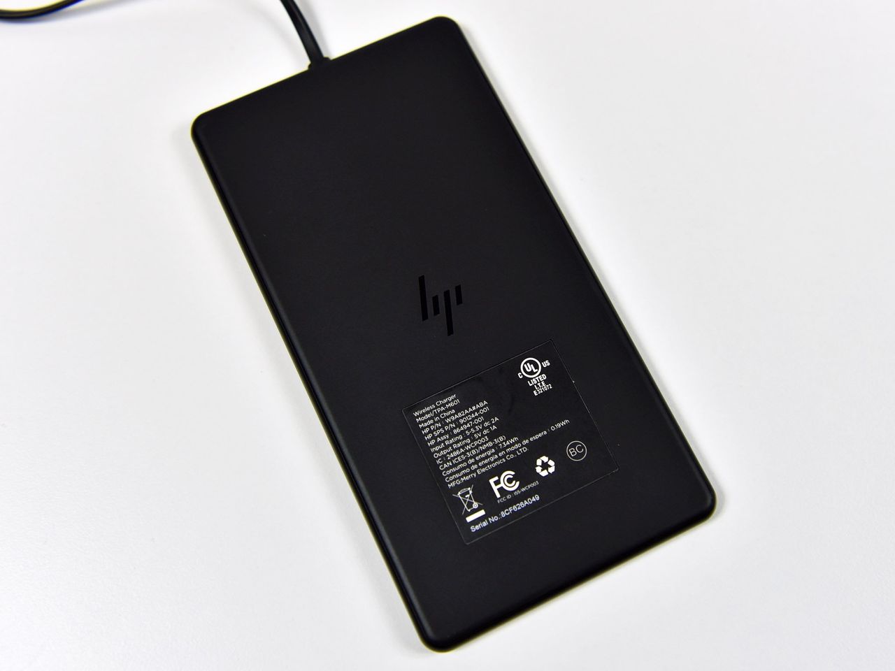 HP Elite x3 Wireless Charger