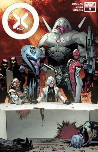 X-Men #9 cover art