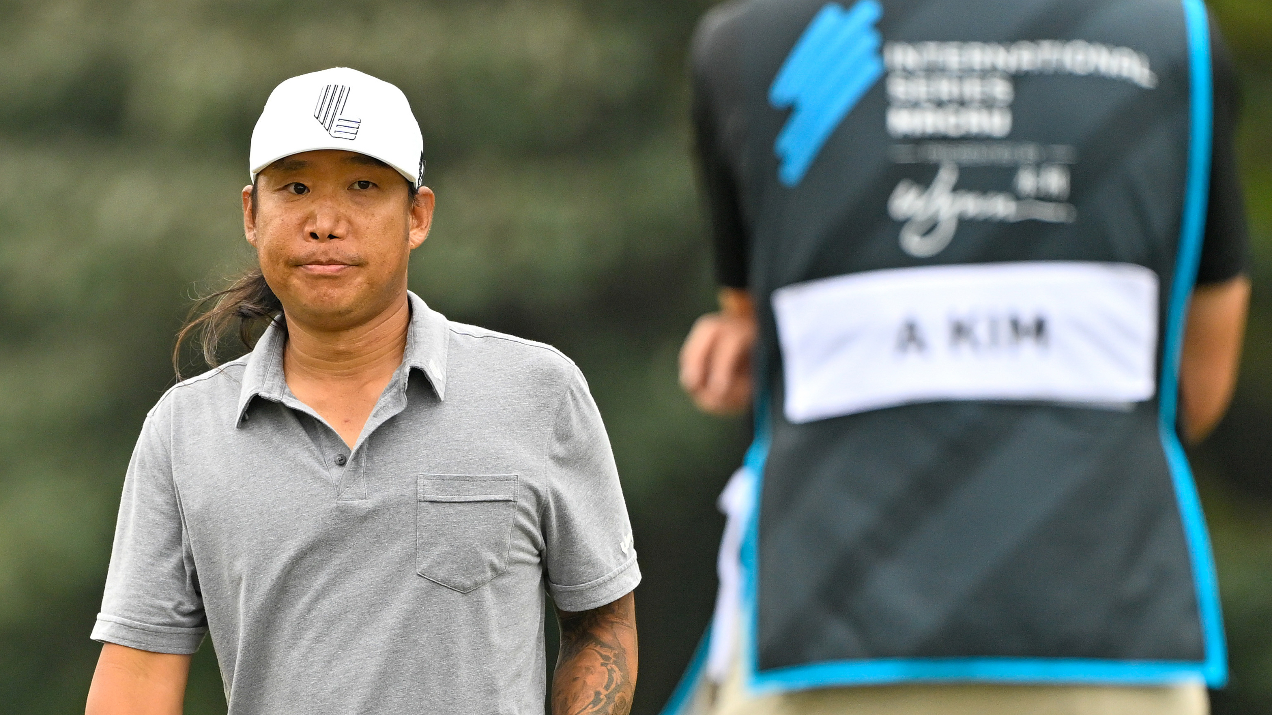 Anthony Kim at LIV Golf Macau