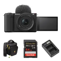 Sony ZV-E10 II with 16-50mm f/3.5-5.6 Lens