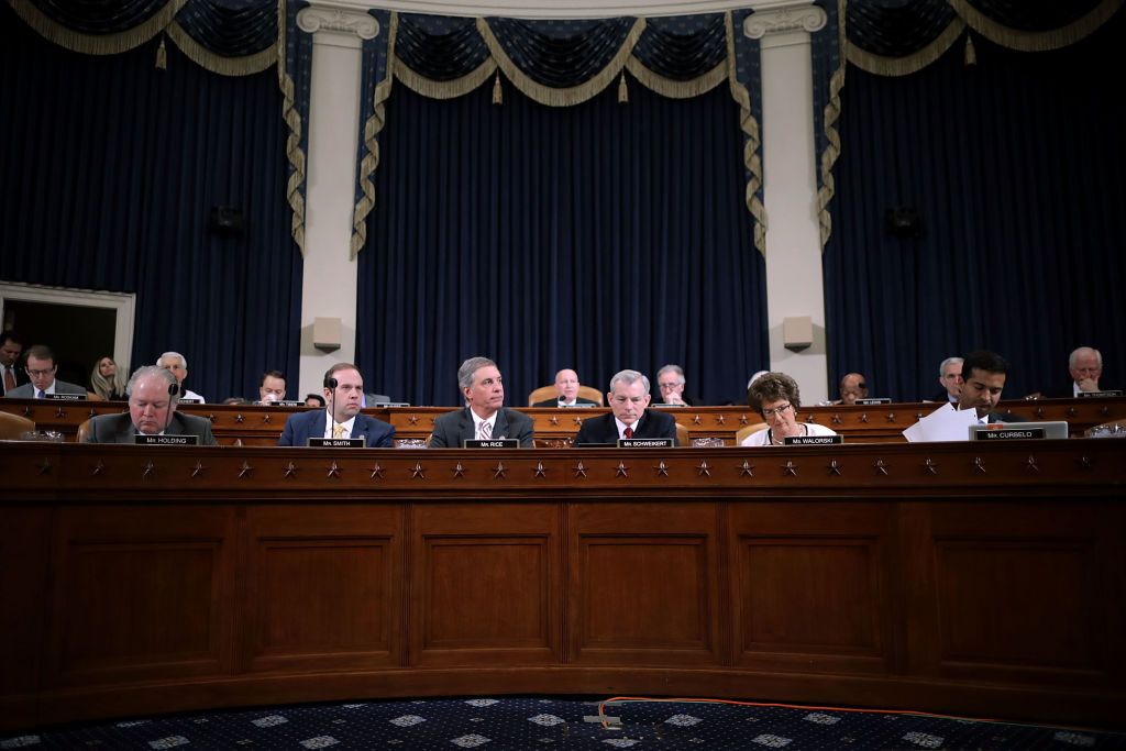 House hearing on Obamacare. 