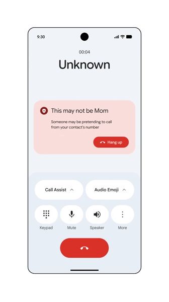 The June 2026 Android Drop brings "Fake Call Detection," which verifies if a caller's number is authentic after you've answered, and will warn you to hang up if that person is not authentic.